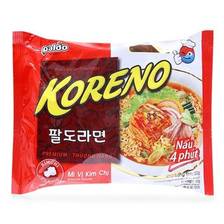 Mì Vị Kim Chi Paldo Koreno Gói 100g