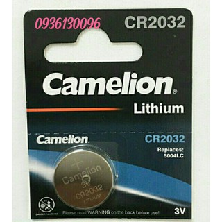 Pin CR2032 Camelion 3V Lithium vỉ 1 viên