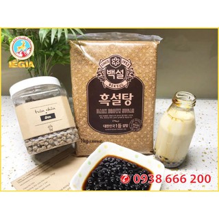 Đường đen hàn quốc Beksul Gói 1kg