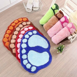 THẢM CHÙI CHÂN HÌNH BÀN CHÂN CÚN