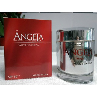 KEM SÂM ANGELA DƯỠNG TRẮNG DA NGĂN NGỪA MỤN - MỸ