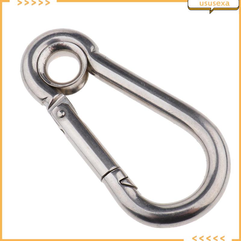 Móc Khóa Bằng Thép Không Gỉ Tháo Gỡ Nhanh Cho Hoạt Động Ngoài Trời