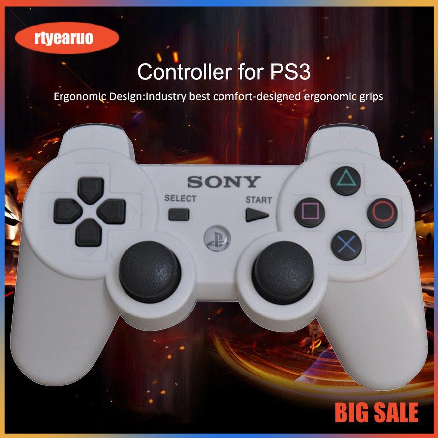 *Tay cầm chơi game PS3 không dây kết nối Bluetooth