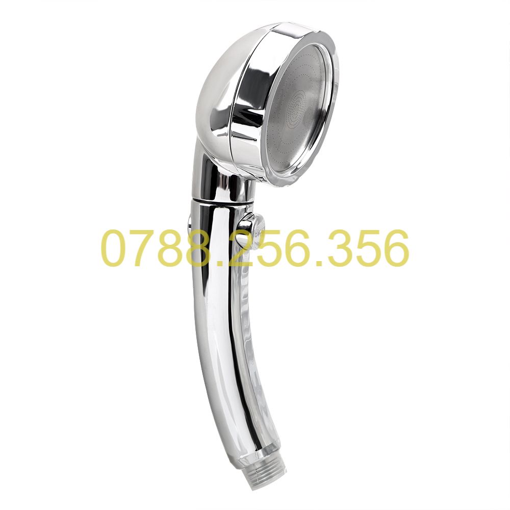 Đầu vòi hoa sen nhà tắm tăng áp 3 chế độ nước- TAY SEN tăng áp nhựa xi thông minh, Các loại Tay sen BR21