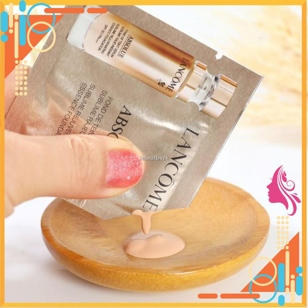 Sample Kem nền dưỡng da chống lão hóa Lancome Absolue Fluid Foundation