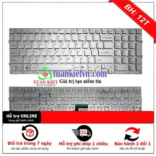 Bàn phím laptop Sony Vaio VPC-CB VPCCB VPC-CB17 VPCCB17 CB36EC CB8EC CB8 CB35 VPC-CB17EC CB35EC