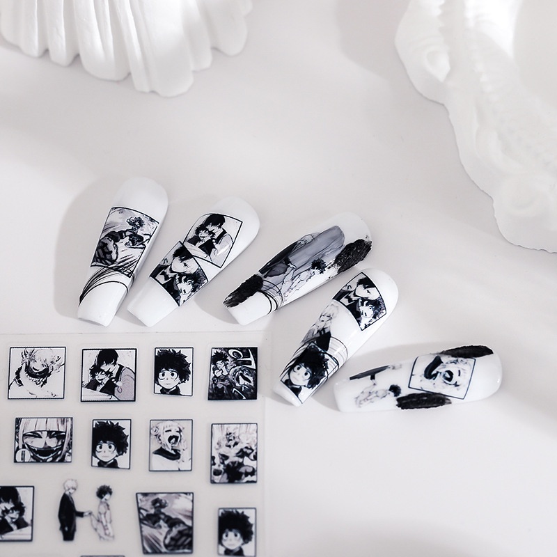 Miếng Dán Trang Trí Móng Tay Họa Tiết DP Series DP-116