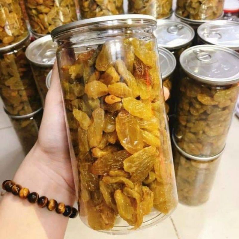 NHO LION VÀNG SẤY DẺO KHÔNG ĐƯỜNG LON 500gr[FREE SHIP] TỪ ĐƠN 50K, [Loại Đặc Biệt] Hàng ngon nhà làm