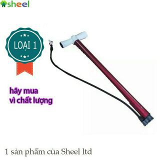 Bơm hơi xe đạp, xe máy dài 60cm