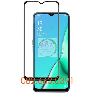 Kính cường lực Oppo A11 Full màn Full keo, 9H bền, chuẩn