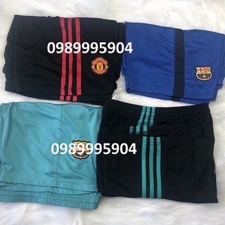 [XẢ KHO] QUẦN BÓNG ĐÁ NHIỀU MÀU (CÁC CLB)