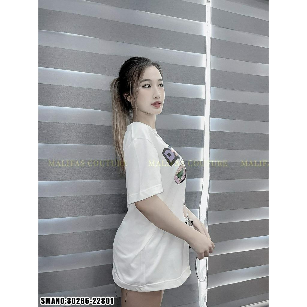 Áo phông DSQ nam nữ chữ in màu cao cấp_Áo phông DSQ nam nữ siêu hot