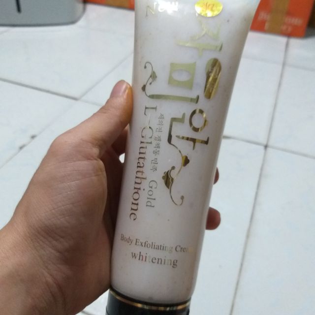 Tẩy tế bào chết hàn quốc