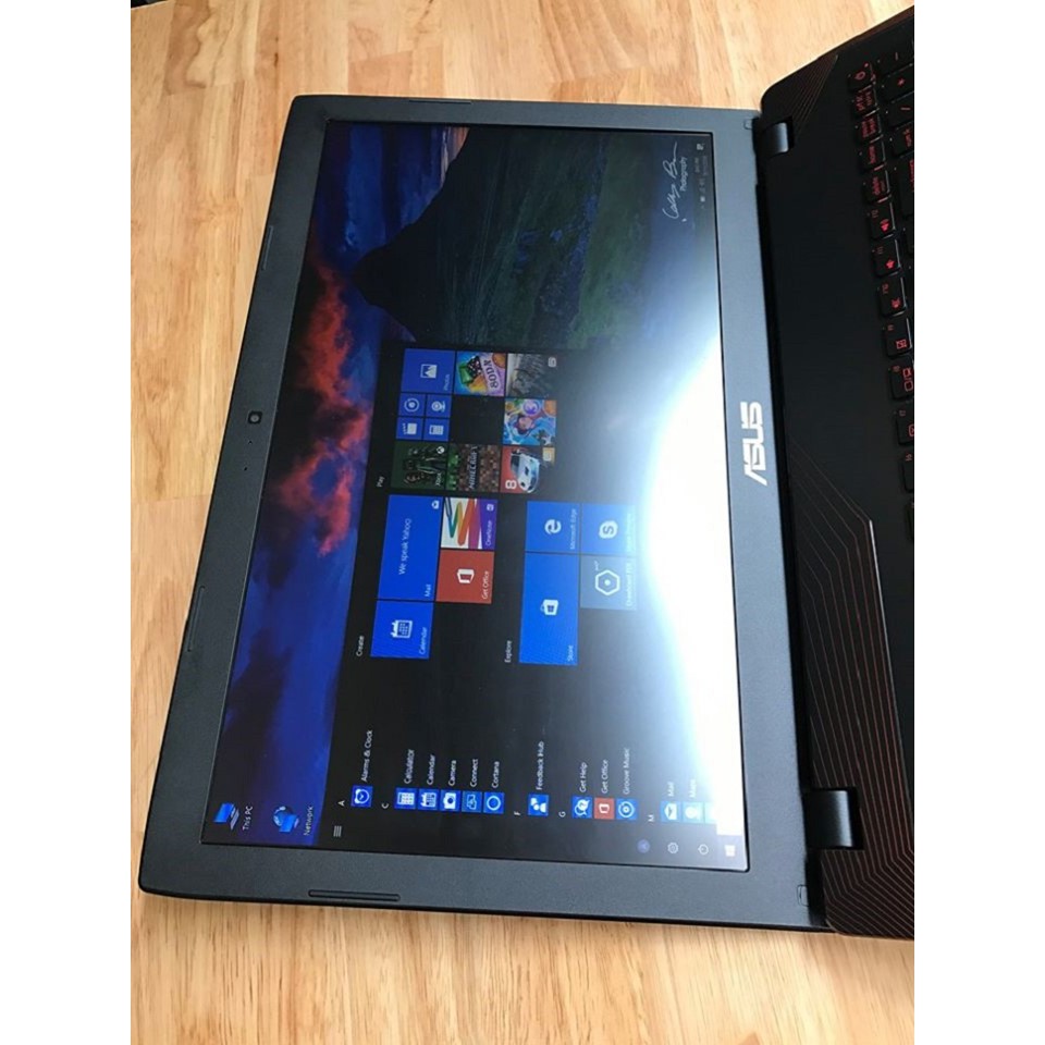 Laptop Gaming Asus GL553VD, i7 – 7700HQ, 8G, 256G, GTX1050, FHD | BigBuy360 - bigbuy360.vn