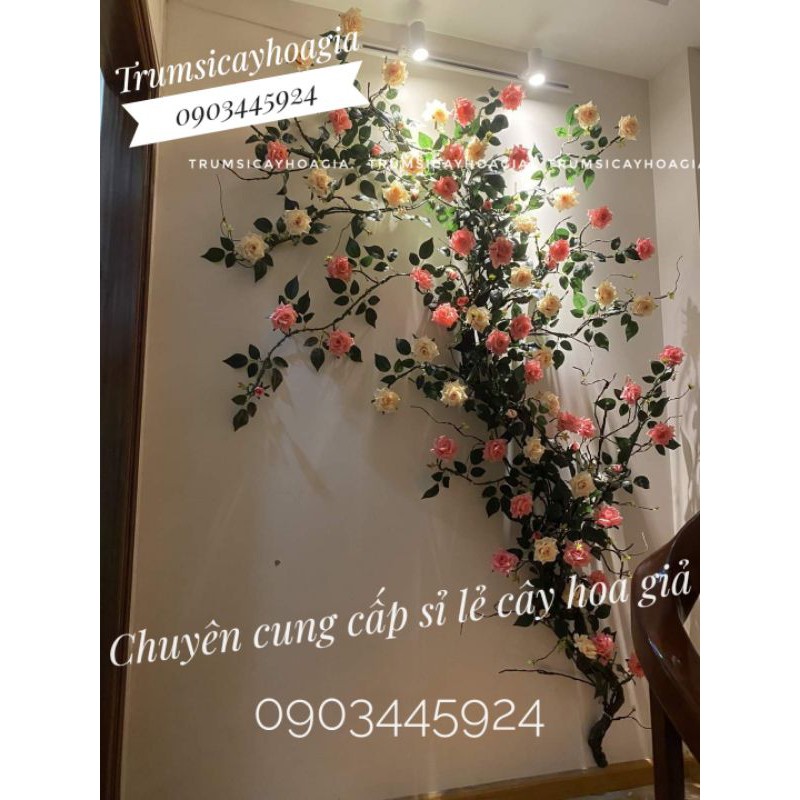 Thân cây cổ giả trang trí nhiều mẫu- Thân giả