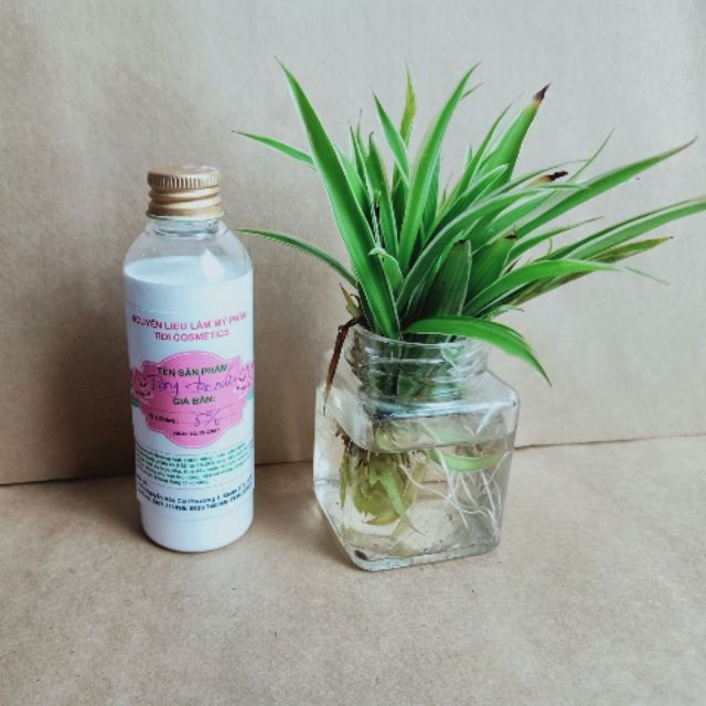 Màu tan nước làm kem, xà phòng 100ml