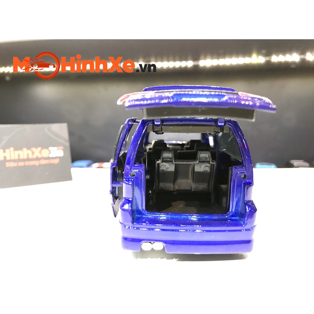 MÔ HÌNH XE NISSAN ELGRAND FABULOUS 1:32 JACKIEKIM