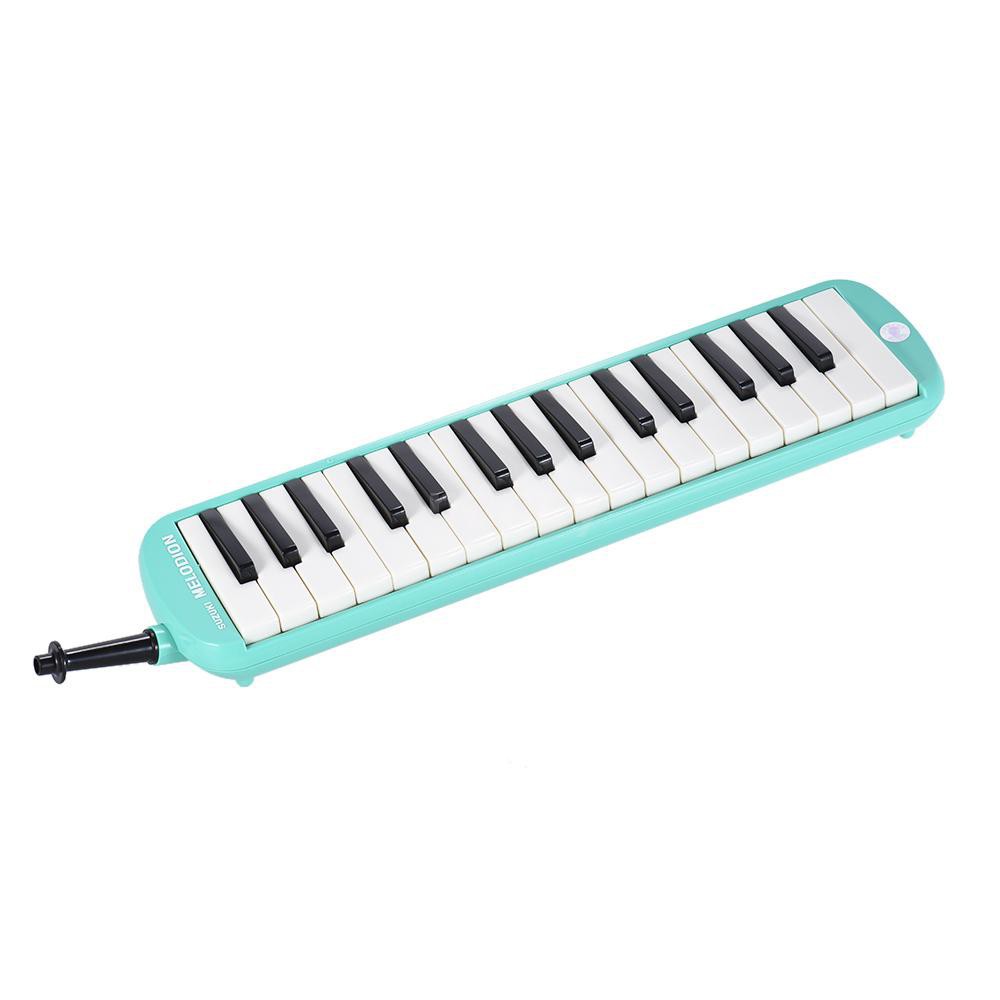 Bộ đàn Melodion 32 phím với đầu thổi dài kèm phụ kiện cao cấp