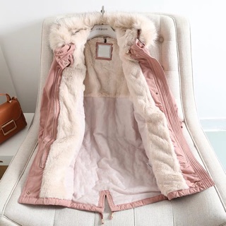 Áo Parka lót lông dư xịn