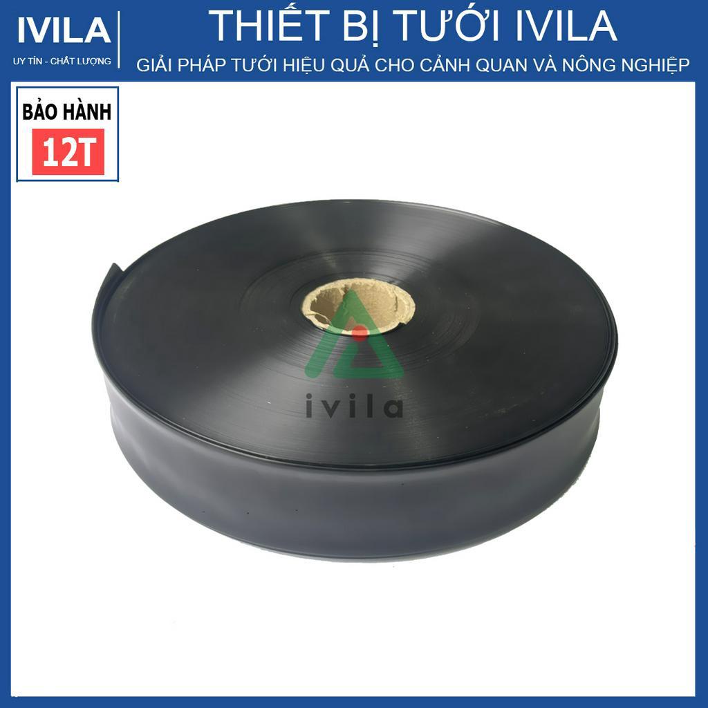 Ống dây tưới phun mưa phi 34mm - Dây phun mưa phi 34 ( cuộn 100m) - Ống tưới phun mưa phi 34mm - 100% Nhựa nguyên sinh