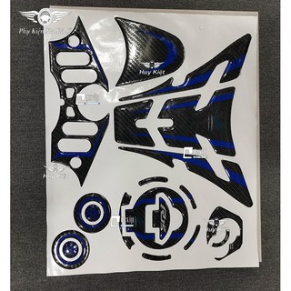 Bộ Tem Dán Bình Xăng R15 V3 MS3047
