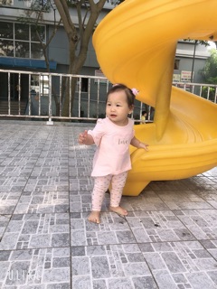 Set bộ bé gái siêu xinh