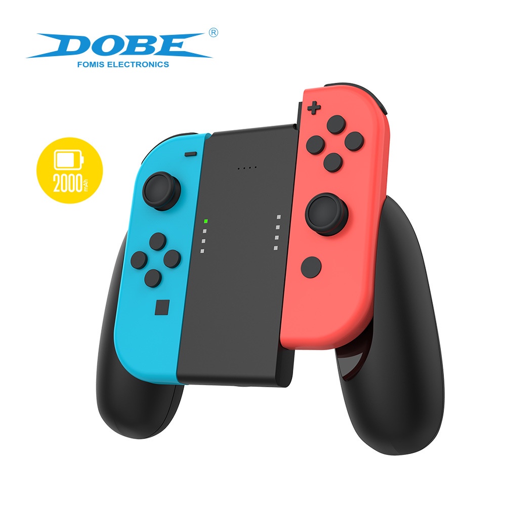 Dobe Tay Cầm Điều Khiển Chơi Game Nintendo 2000mAh Kèm Sạc Chất Lượng Cao