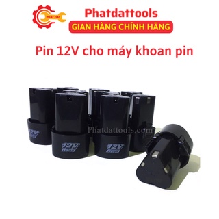 Pin 12V Li-ion Makita 1.3Ah-Phù hợp với hầu hết các dòng máy khoan pin 12V