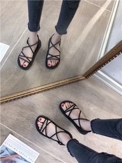 [ORDER] Sandal ulzzang quai chéo (có ảnh thật)