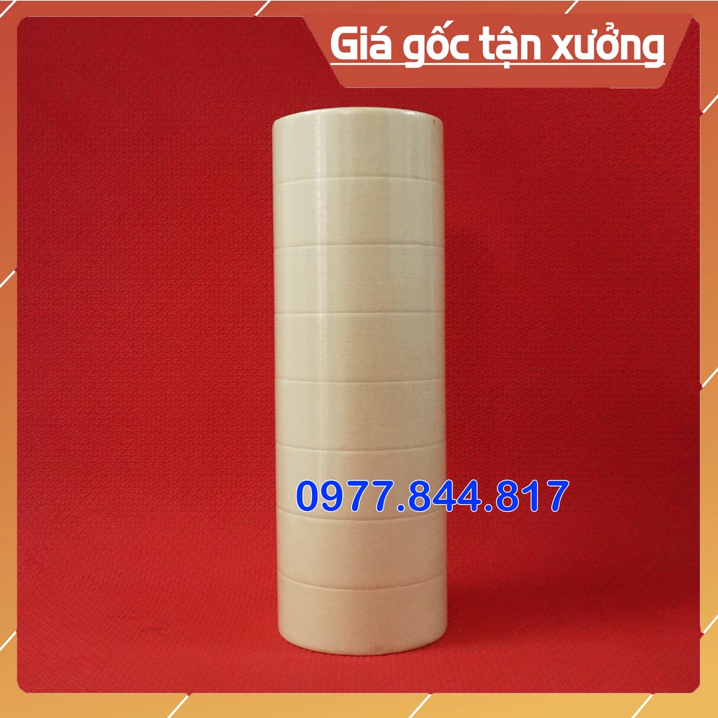 Băng keo giấy 1.2cm / 2.4cm / 3.6cm / 4.8cm