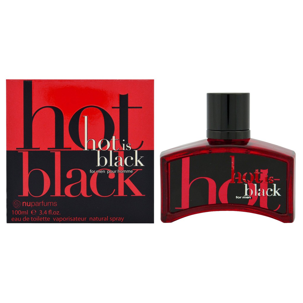 [Hàng chính hãng] Hot is Black for men