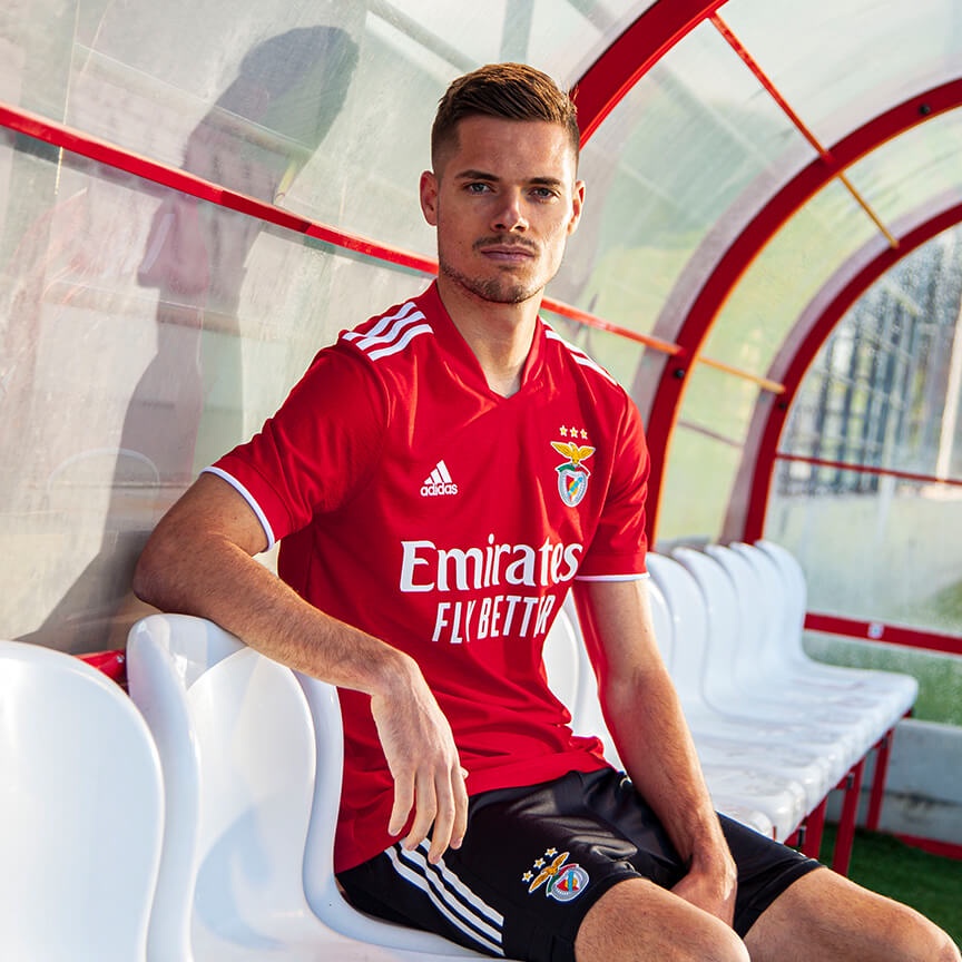Áo thun bóng đá Jersey 2021-2022 Benfica Away chất lượng cao cho nam