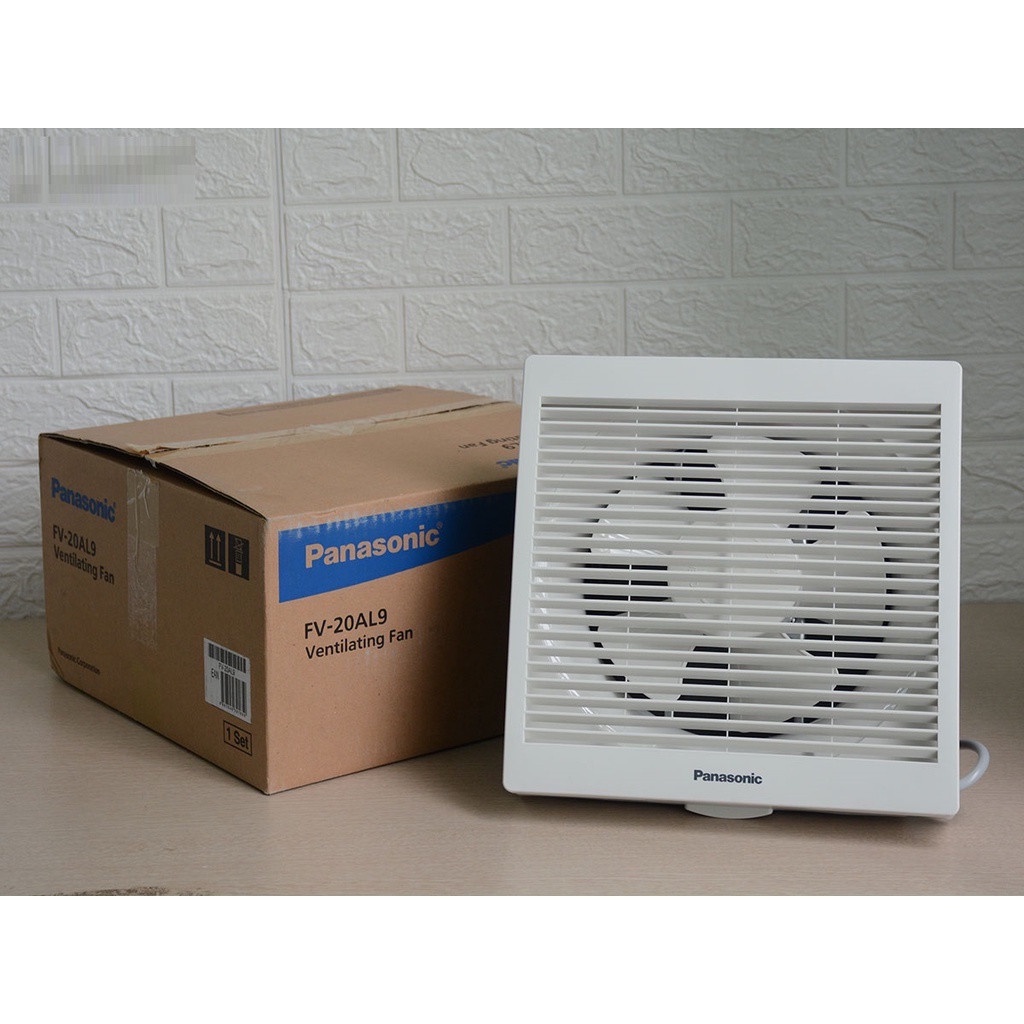 Quạt Hút Âm Tường có lưới Panasonic FV-20AL9 - Hàng chính hãng
