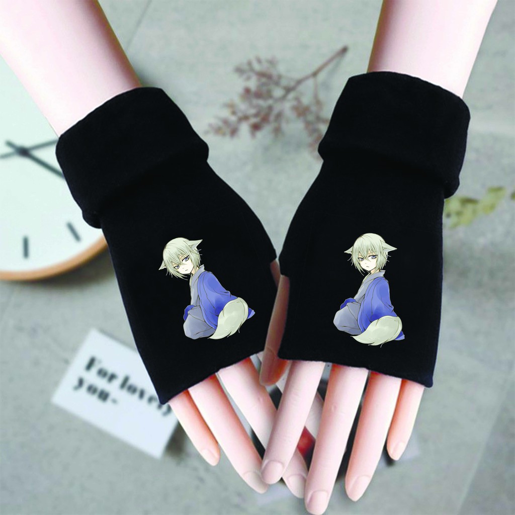 Găng tay len Kamisama Hajimemashita Thổ thần tập sự anime chibi thời trang