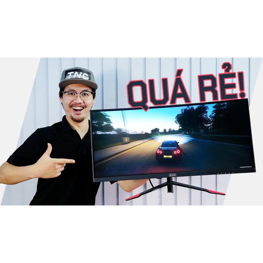 Màn Hình Máy Tính 21:9 TITAN ARMY , BJX GAMING 29.5 inch 200HZ / 144HZ 2k cong mới 100%