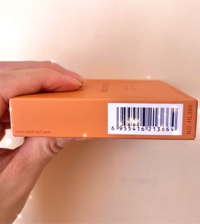 (Có Sẵn) Phấn Mắt 6 Ô HOLD LIVE (Lướt sang phải để xem ảnh thật)