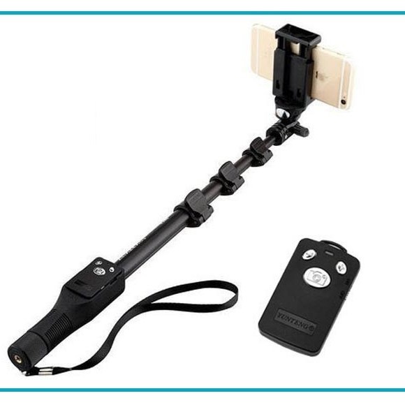 Gậy Chụp Hình YunTeng 1288 - Có Kèm Remote + Cáp Sạc | BigBuy360 - bigbuy360.vn