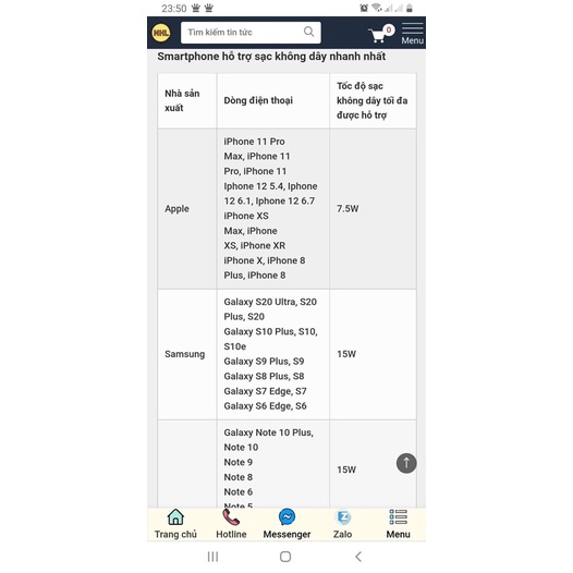 Sạc nhanh không dây Yoobao D1 Mobi