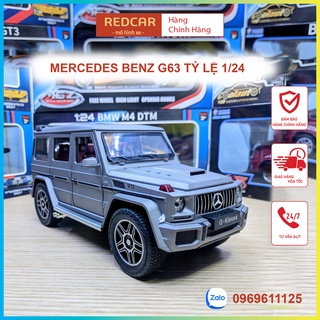 Xe mô hình MercedesBenz G63 Tỉ lệ 1:24