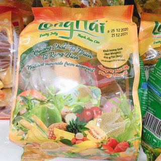 Thạch rau câu long hải 416g