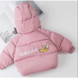 Thanh lý Áo phao banana cho bé