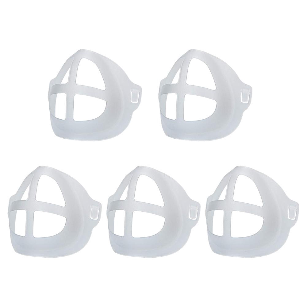 [Hàng mới về] Giá đỡ khẩu trang 3D bằng silicon dùng trong thực phẩm thiết kế thoáng khí