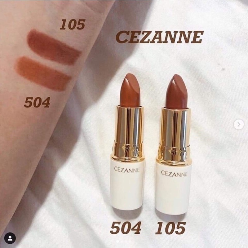 Son bóng Cezanne Lasting Gloss (bill)