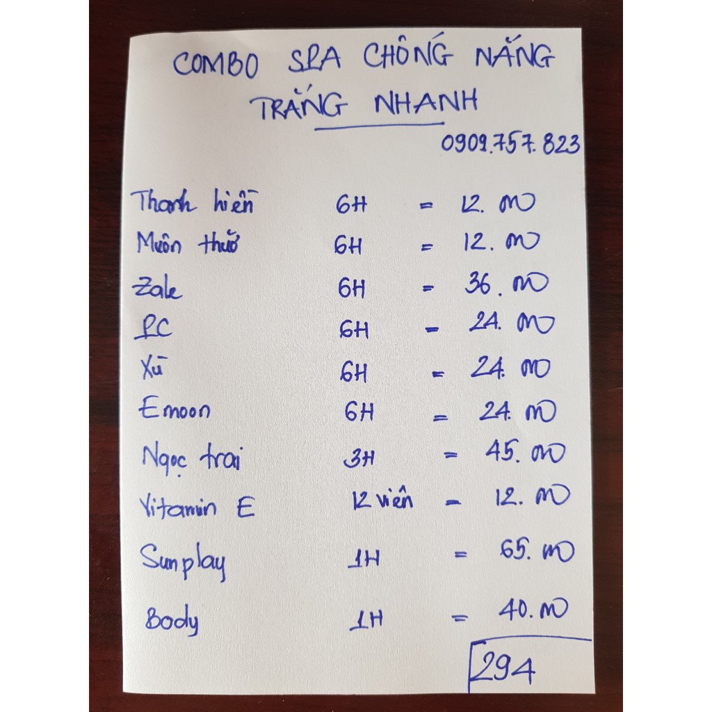 Combo kem dưỡng da chống nắng cao