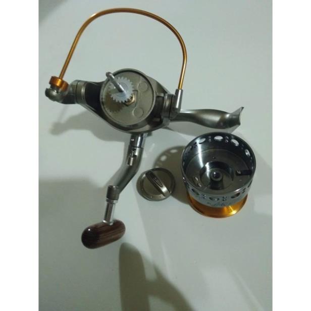 Bộ cần câu 2 khúc 2m7 ,máy yumoshi lc 7000 kèm trọn bộ phụ kiện