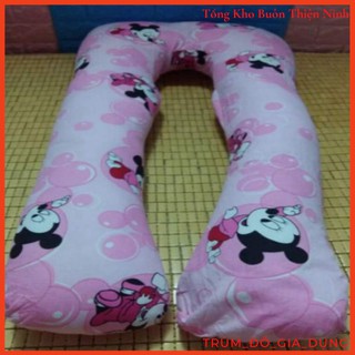 Gối ôm chữ U dành cho bà bầu cao cấp