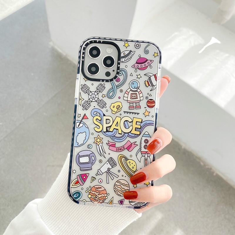 Ốp điện thoại mềm trong suốt dán nhãn vận chuyển cho IPhone 12 11 Pro Max Xs Max XR XS 7 6s 8 Plus | BigBuy360 - bigbuy360.vn
