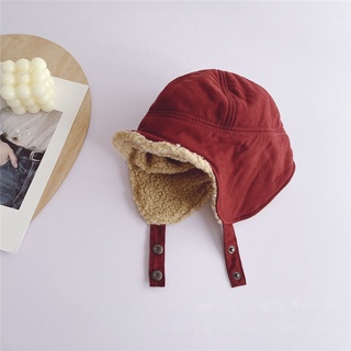 Mũ phi công lót lông trẻ em PH01 (Vòng đầu 47-52cm)