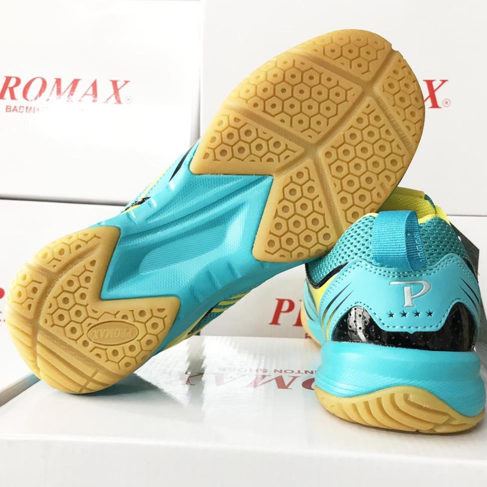 (Tặng tất❤️)Giày cầu lông chuyên nghiệp⚡️ 𝐅𝐑𝐄𝐄 𝐒𝐇𝐈𝐏 ⚡️Giày cầu lông Promax Nam Nữ chính hãng - full box