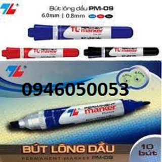 Bút lông dầu nét to viết không xoá PM09